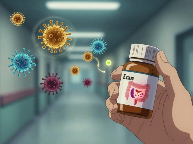 Antibiotic-Induced Diarrhea and C. difficile Infection: Prevention and Care