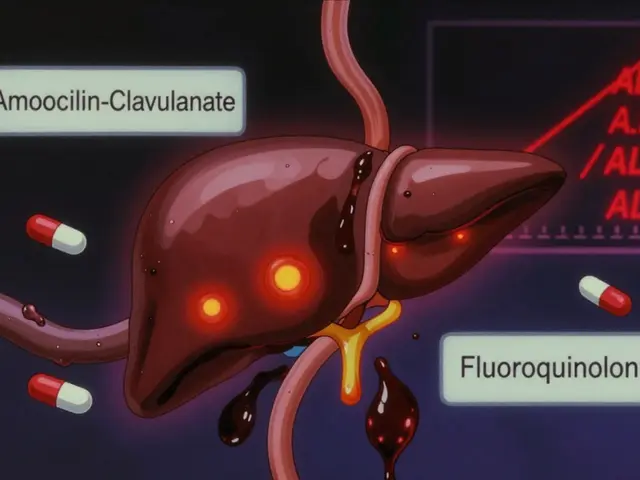 Antibiotic-Related Liver Injury: What You Need to Know About Hepatitis and Cholestasis