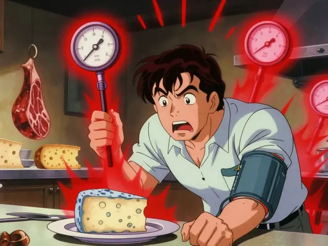 Linezolid and Tyramine: What You Must Eat (and Avoid) to Prevent Hypertensive Crises