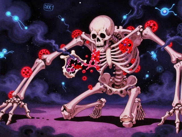 Multiple Myeloma Bone Disease and the New Drugs Changing Treatment