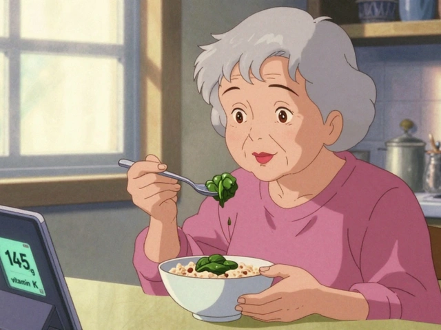 Vitamin K Foods and Warfarin: How to Eat Consistently for Stable Blood Thinners