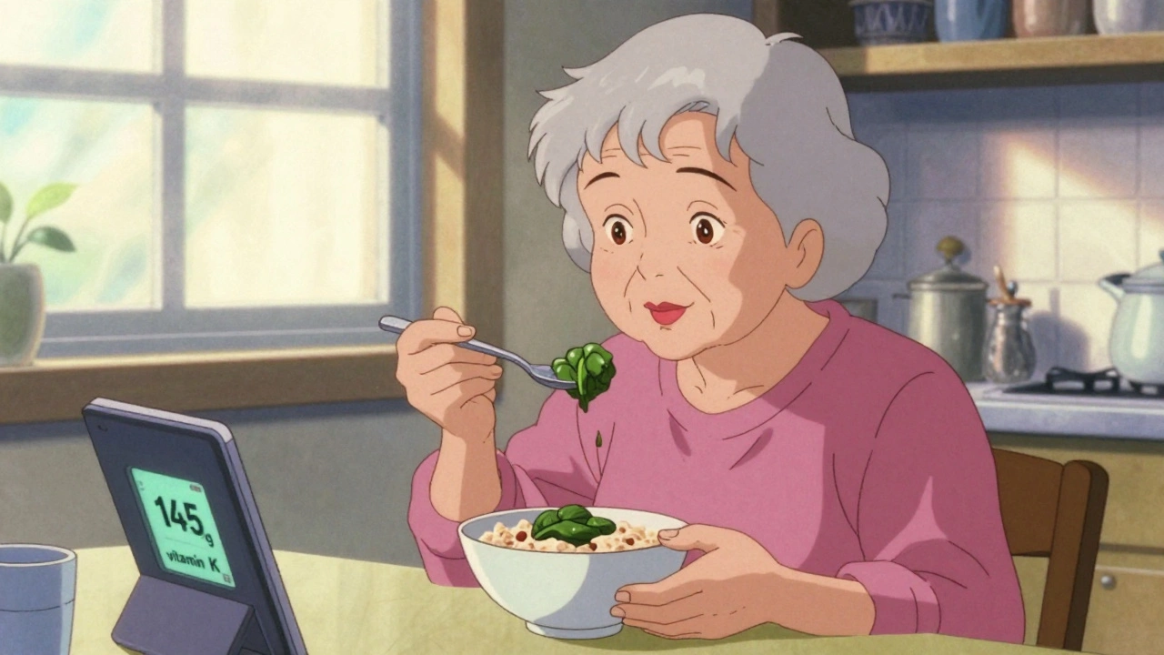 Vitamin K Foods and Warfarin: How to Eat Consistently for Stable Blood Thinners