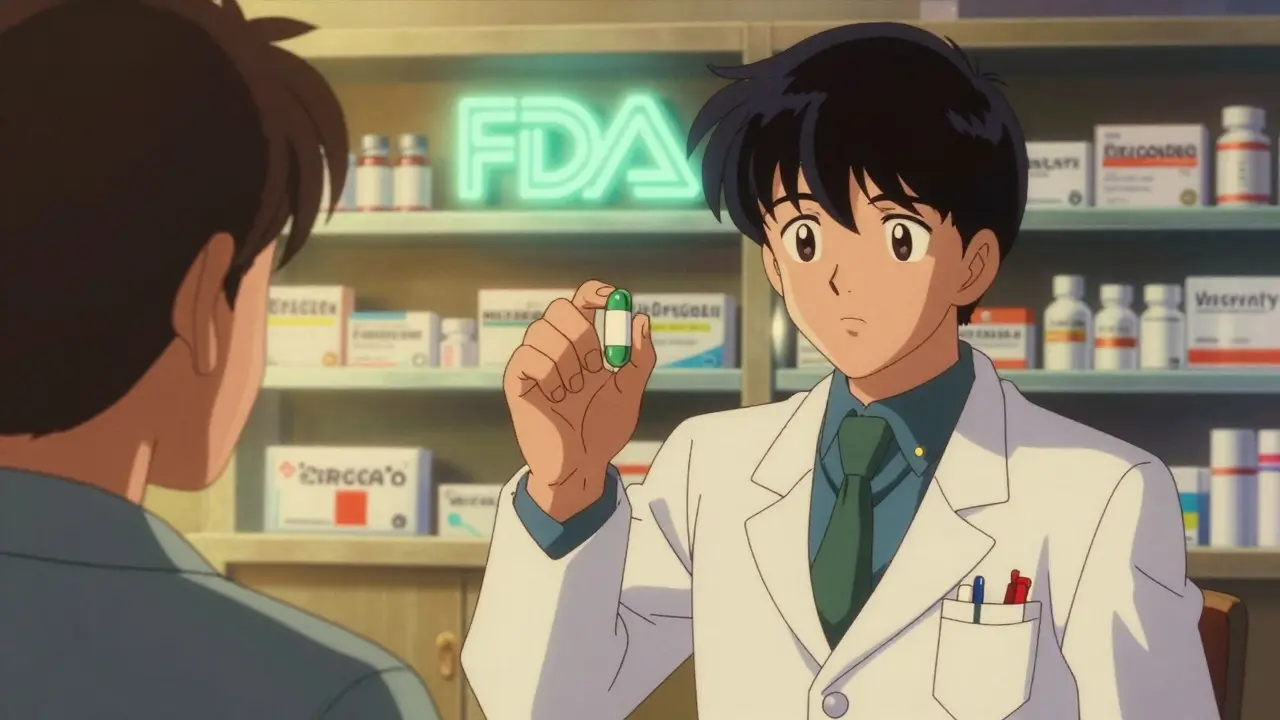 When to Suggest Authorized Generics: Pharmacist Recommendations for Safer, Cheaper Substitutions