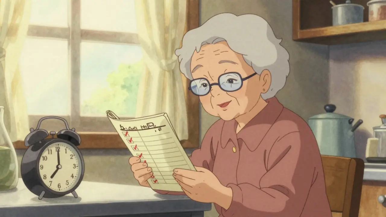 How to Track Adherence with Medication Lists and Logs: A Practical Guide for Patients and Caregivers