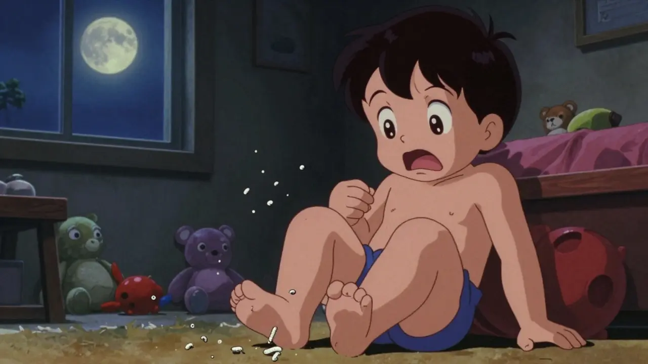 Parasitic Infections: Giardia, Pinworms, and How to Treat Them