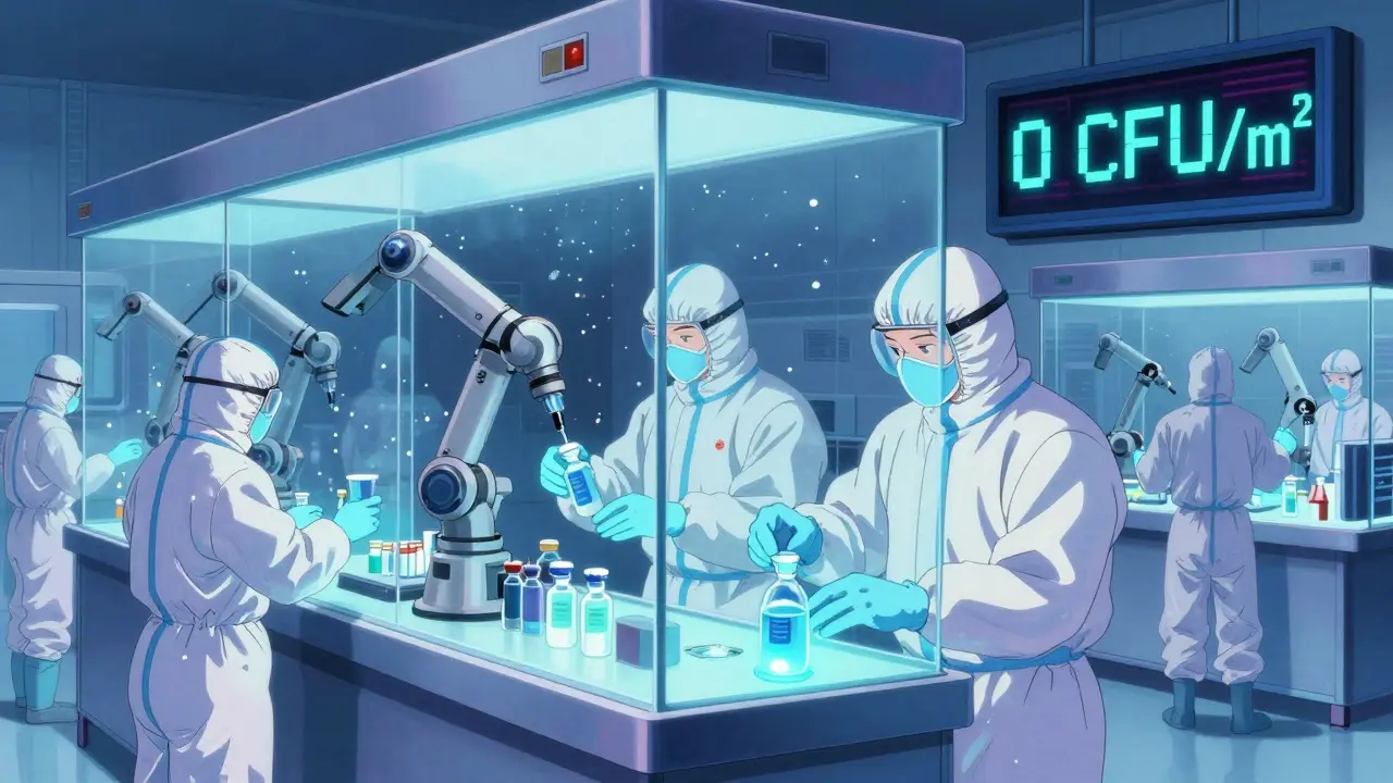 Sterile Manufacturing: Special Requirements for Injectable Pharmaceuticals