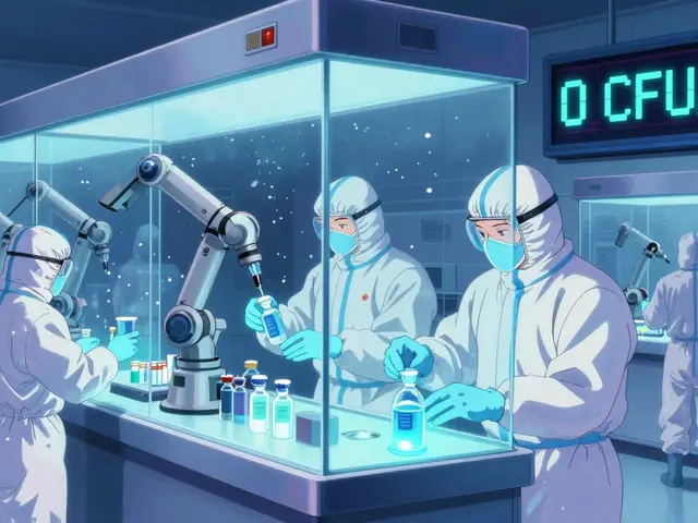 Sterile Manufacturing: Special Requirements for Injectable Pharmaceuticals