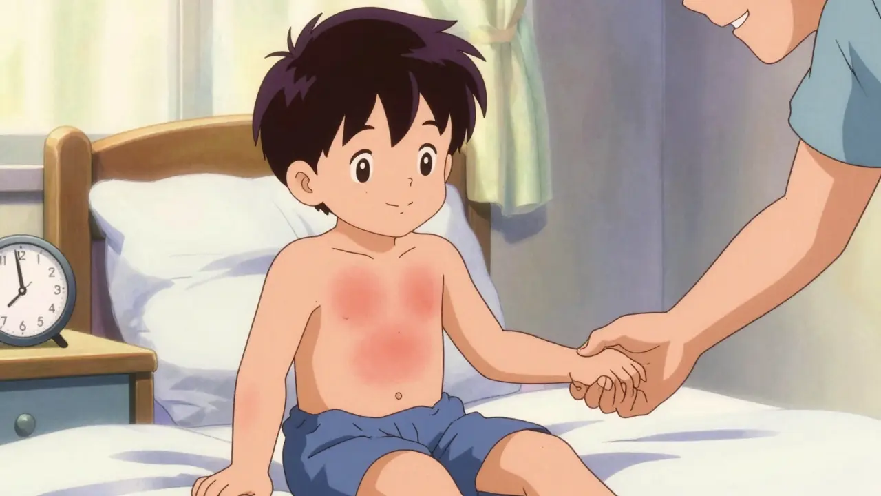 Antibiotic Rashes: When to Stop the Drug and Call the Doctor