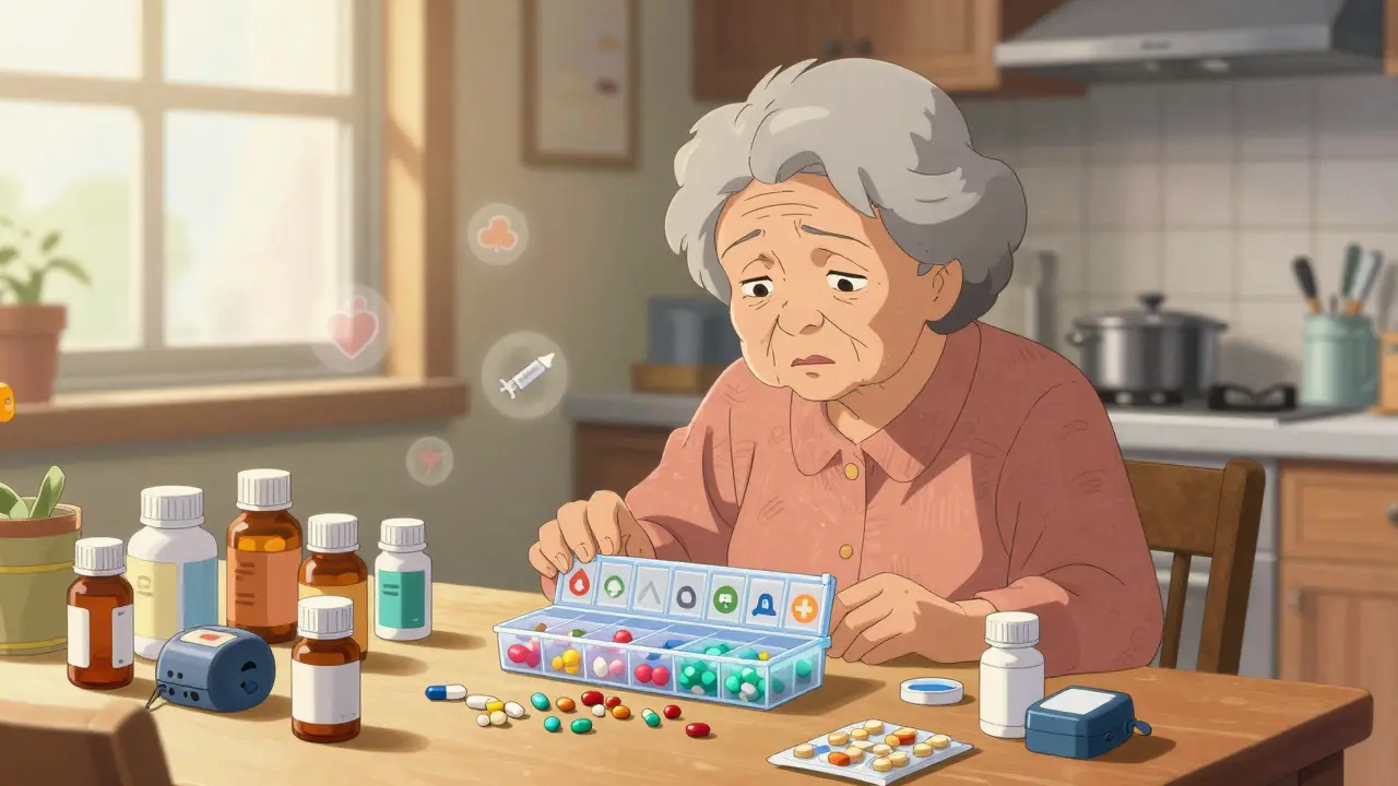 How to Simplify Complex Medication Regimens for Older Adults