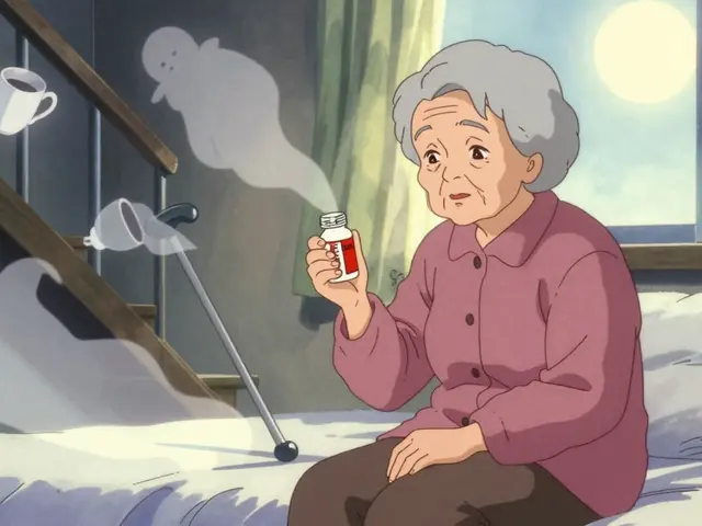 Benzodiazepines in the Elderly: Risks and Safer Alternatives