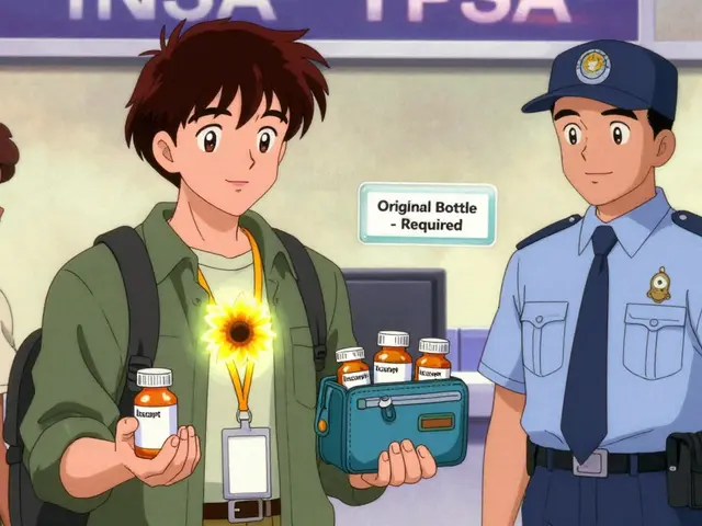 Traveling With Medications: Security, Storage, and Refills