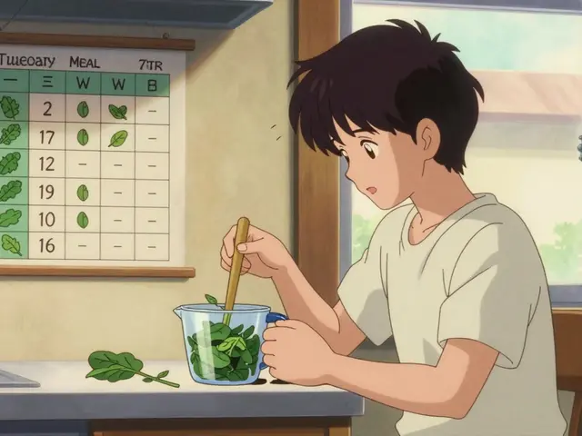 Warfarin and Vitamin K: How Consistent Diet Controls Your INR