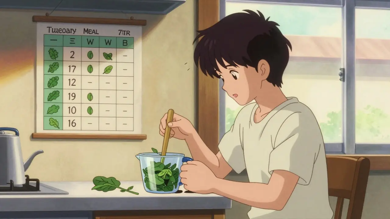 Warfarin and Vitamin K: How Consistent Diet Controls Your INR