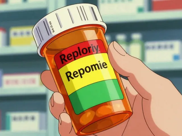 Pharmacy Auxiliary Labels: Understanding Medication Bottle Color Stickers